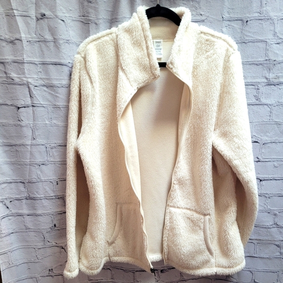 Target cream colored fleece in XXL - Picture 2 of 9